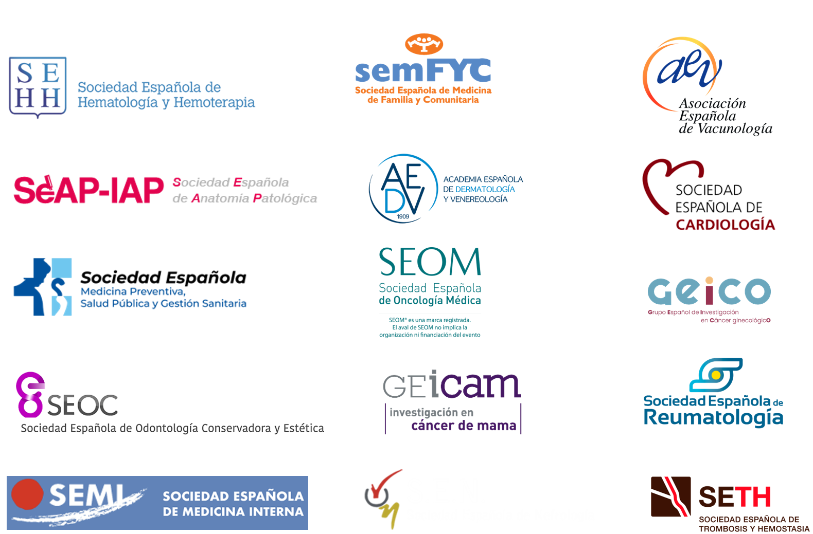 Sociedades Nacionales