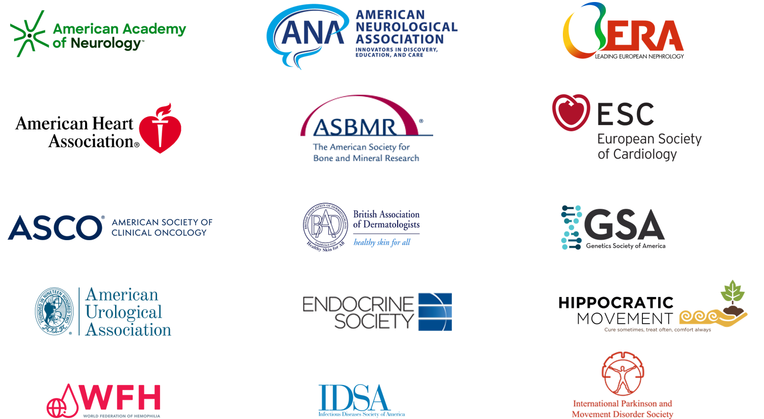 Sociedades Internacionales